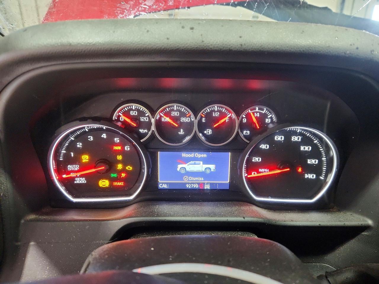 2020 Chevrolet Silverado K1500 lt Trail Boss