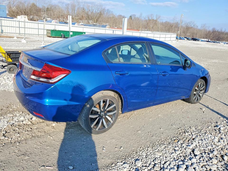 2014 Honda Civic exl