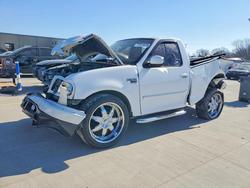 Ford F150 salvage cars for sale: 2002 Ford F150