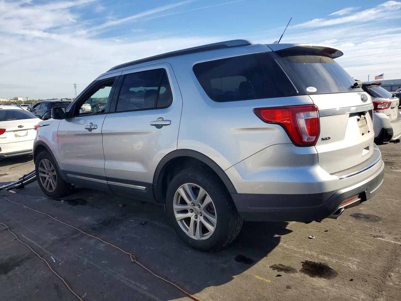 2018 Ford Explorer xlt
