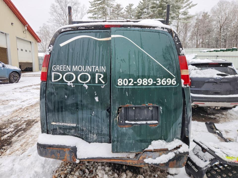 2012 Chevrolet Express G2500 Utility / Service Van