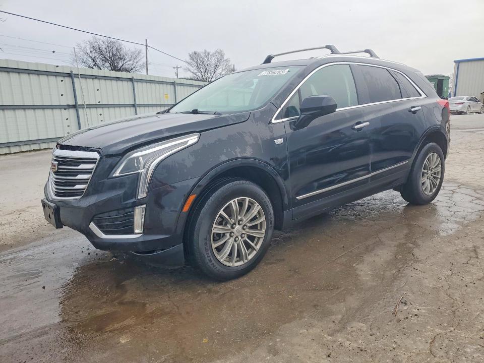 2017 Cadillac XT5 Luxury