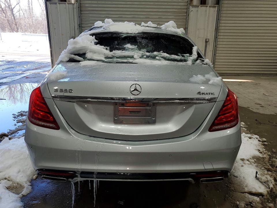 2014 Mercedes-Benz S 550 4matic