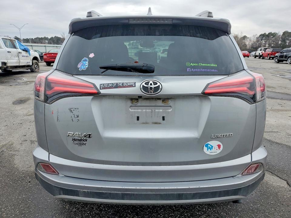 2018 Toyota Rav4 Limited