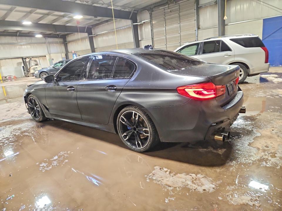 2019 BMW M550xi
