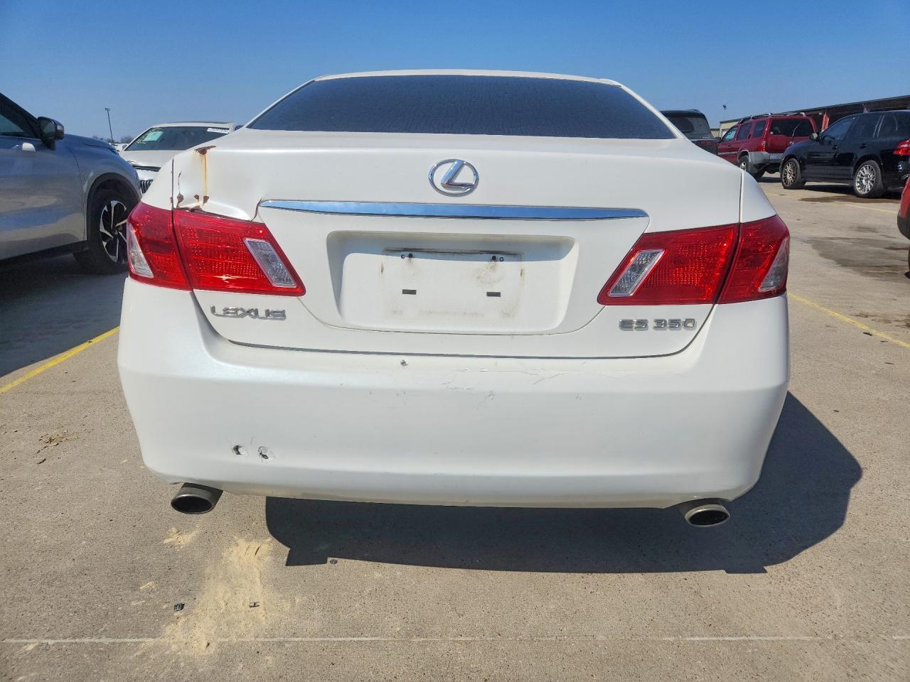 2007 Lexus Es 350 Base
