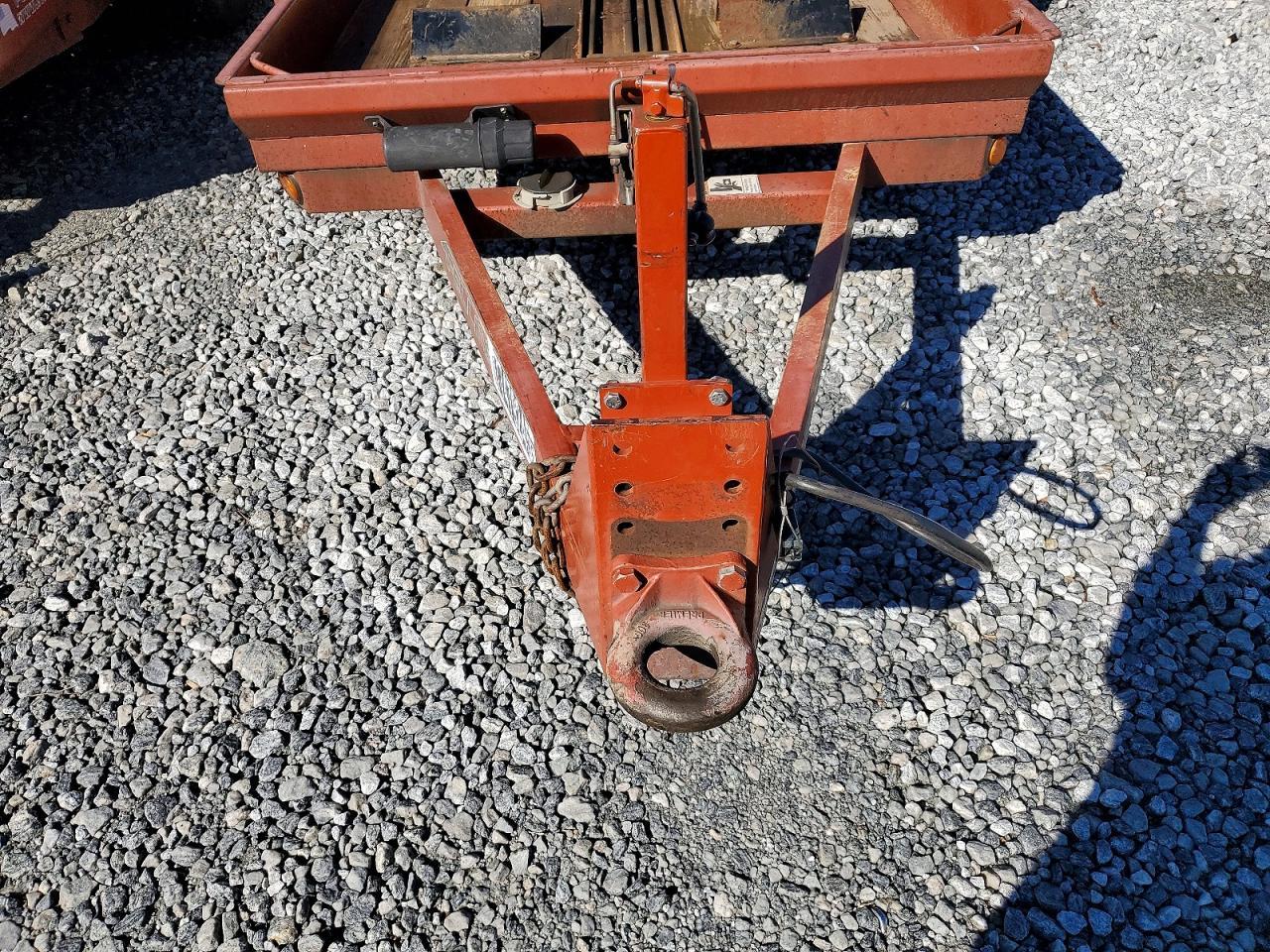 2015 Felling FT-6T-1  Tilt Deck Equipment Trailer