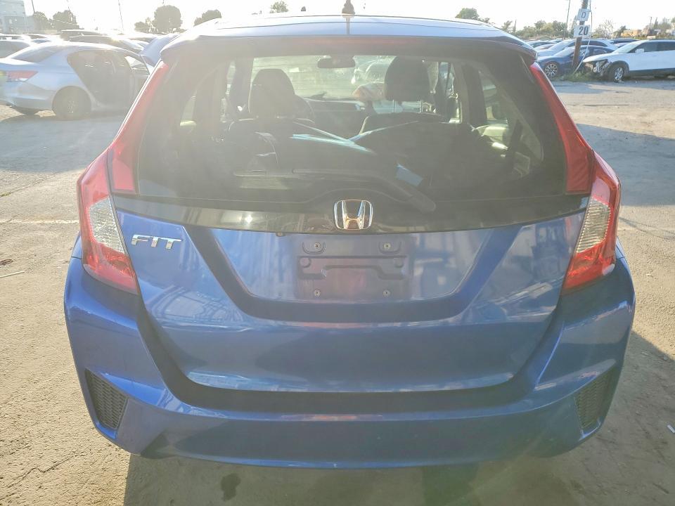 2016 Honda Fit lx