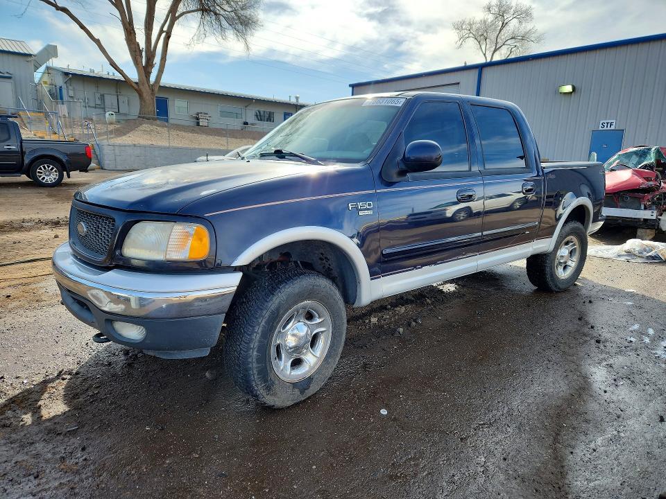 2001 Ford F150 Supercrew
