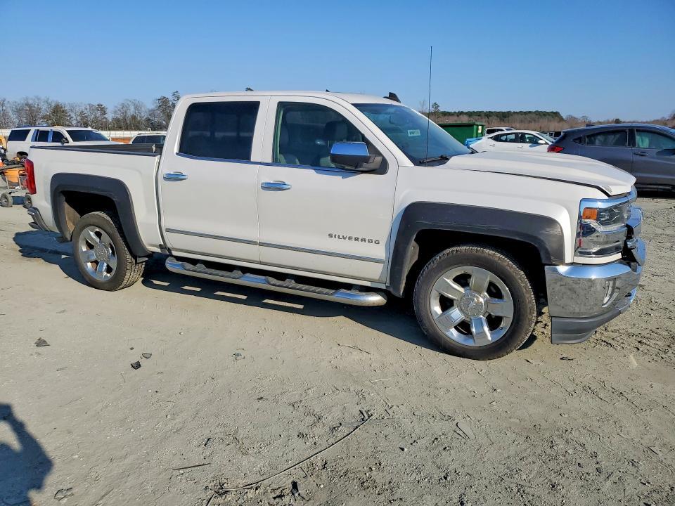 2017 Chevrolet Silverado C1500 LTZ