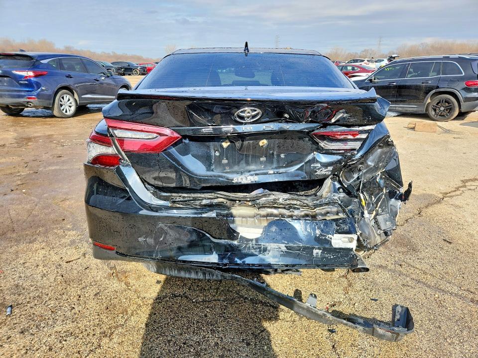 2021 Toyota Camry xle