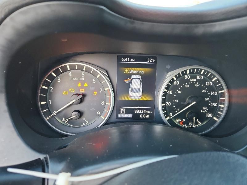 2018 Infiniti Q50 Luxe