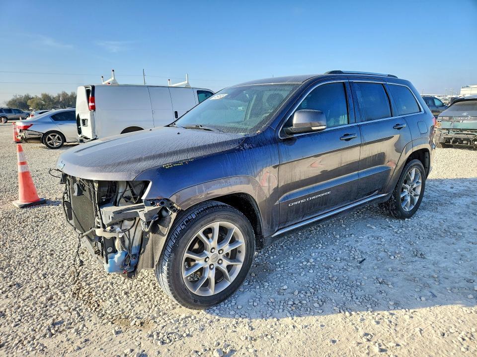 2016 Jeep Grand Cherokee Summit