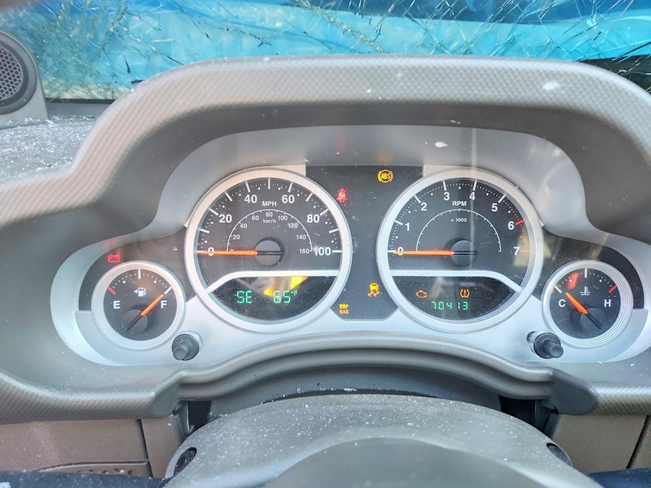 2008 Jeep Wrangler Sahara