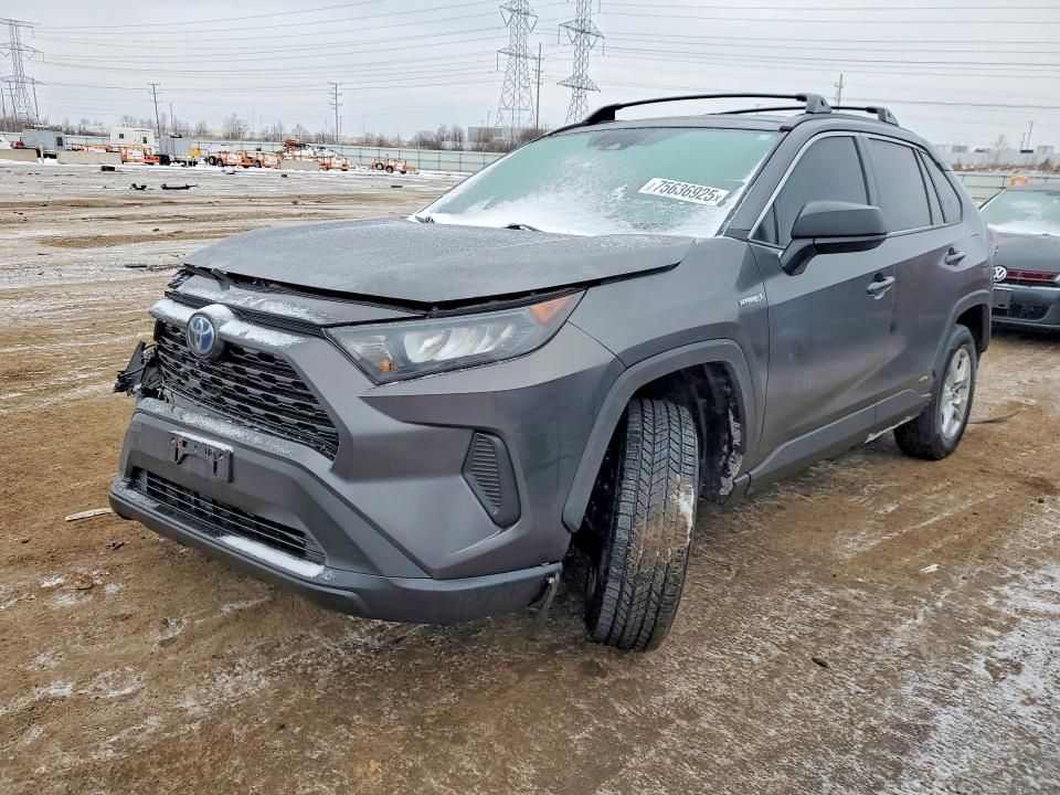 2019 Toyota Rav4 le