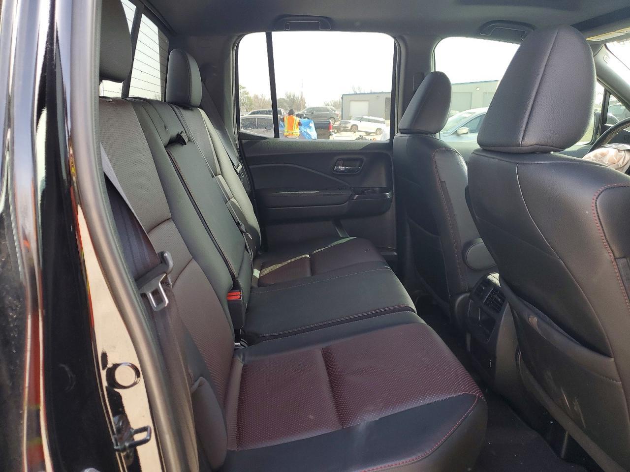 2021 Honda Ridgeline Black Edition