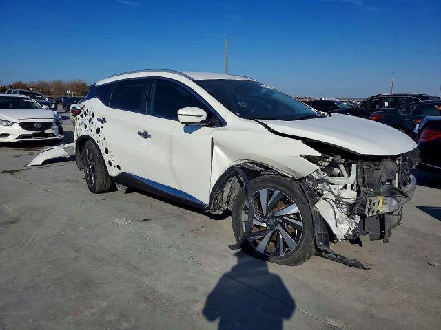 2017 Nissan Murano pla