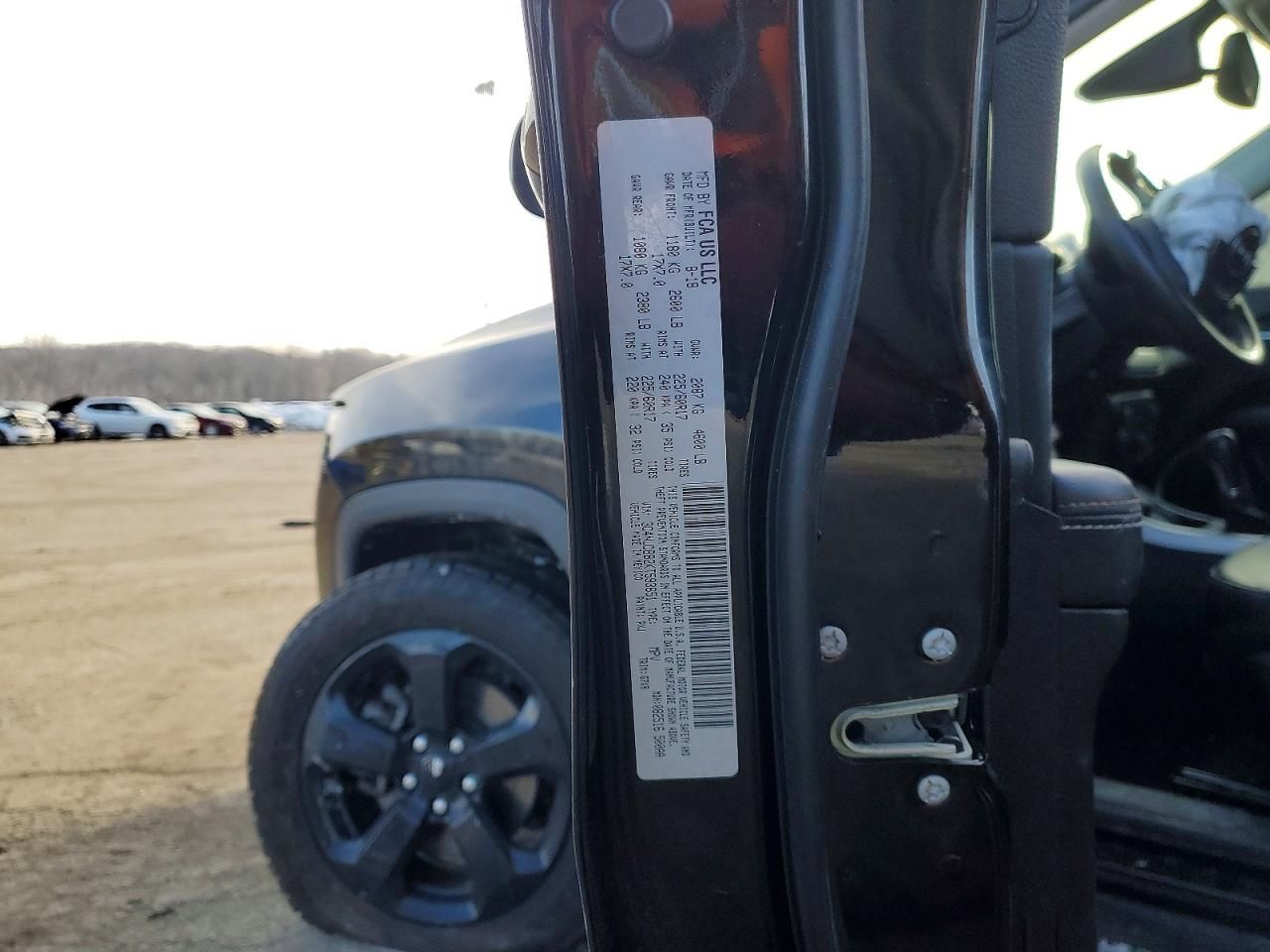 2019 Jeep Compass Latitude