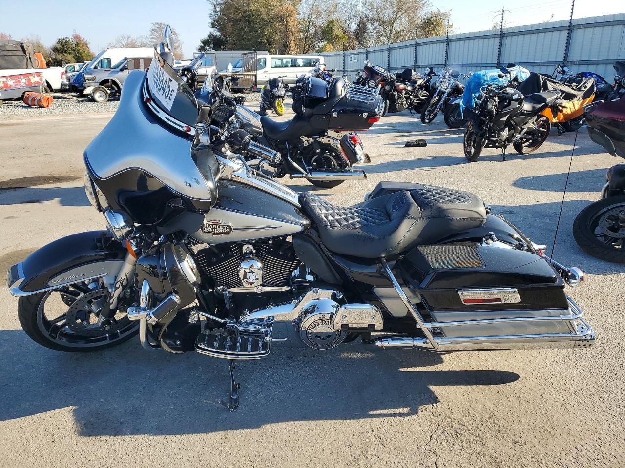 2010 Harley-Davidson Flhtcu