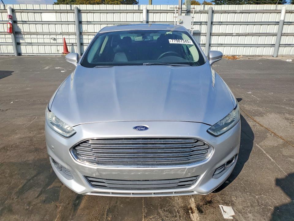 2015 Ford Fusion se