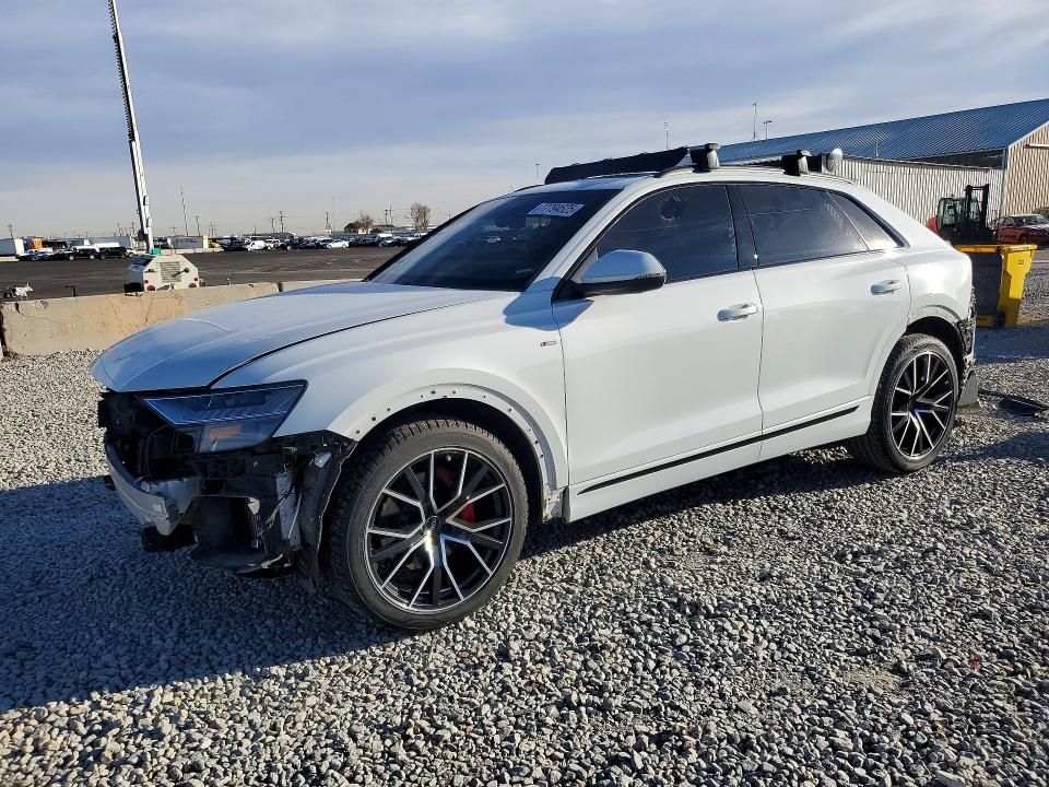 2019 Audi Q8 Prestige S-line
