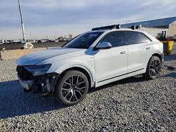 Audi q8 Vehiculos salvage en venta: 2019 Audi Q8 Prestige S-line