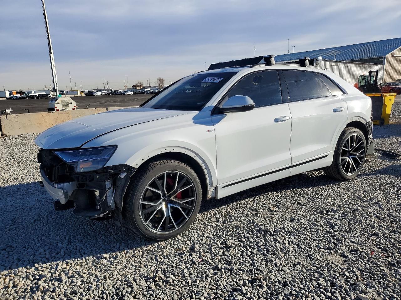 2019 Audi Q8 Prestige S-line