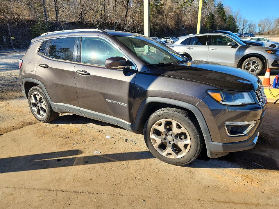 2018 Jeep Compass Limited