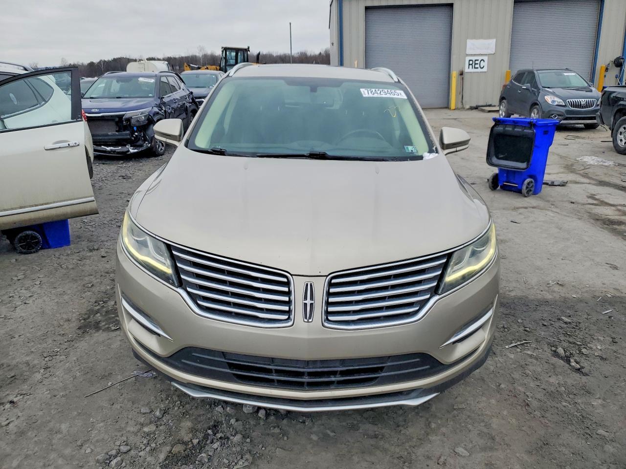 2015 Lincoln MKC