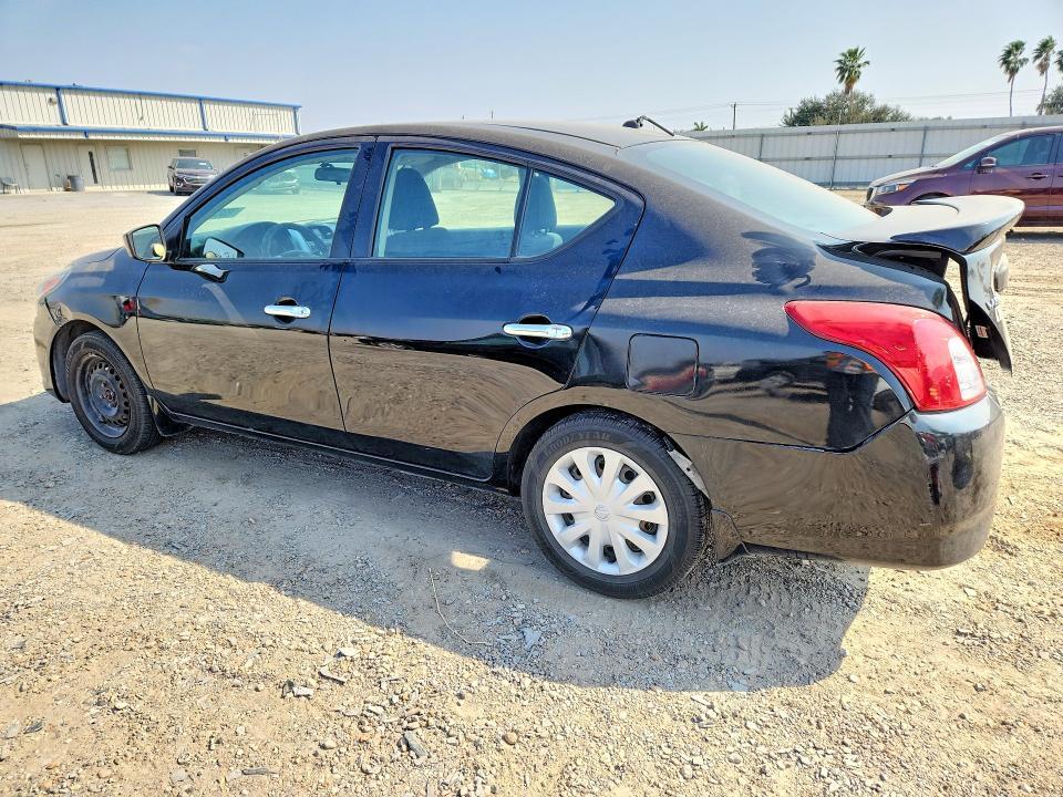 2017 Nissan Versa s