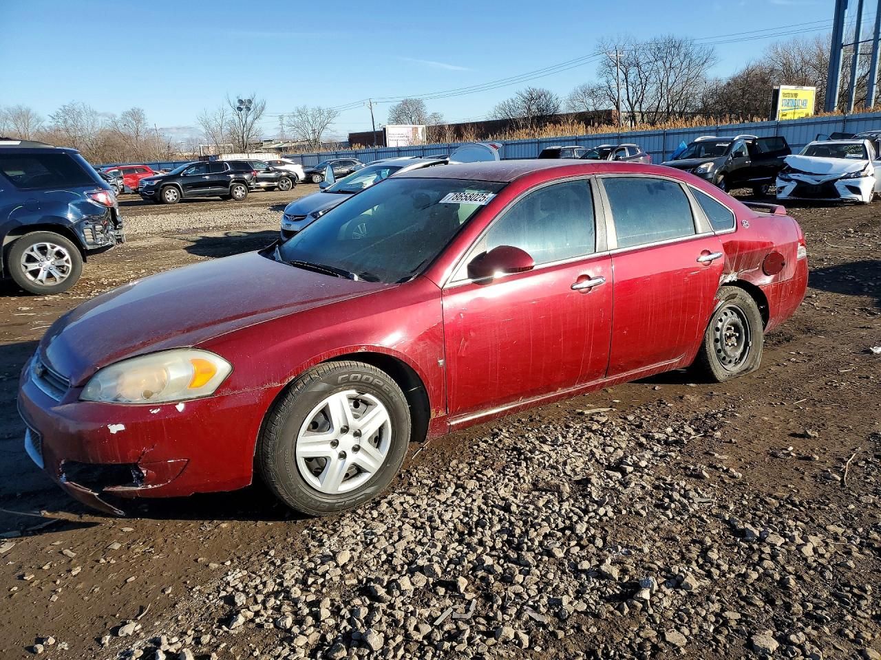 2008 Chevrolet Impala ltz