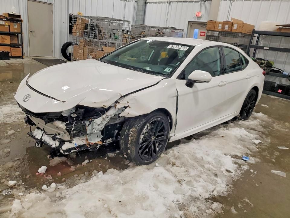 2025 Toyota Camry xse