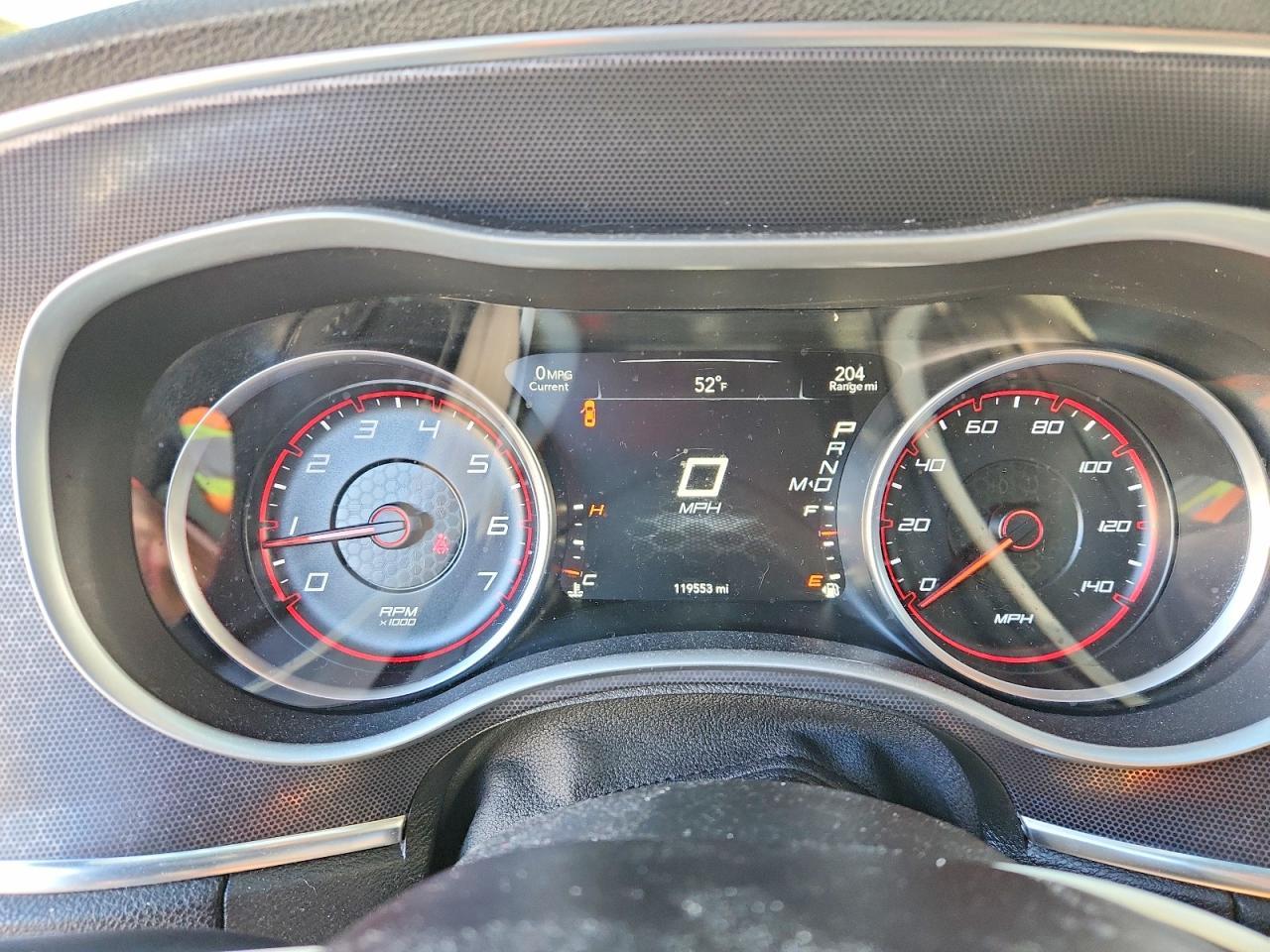 2016 Dodge Charger sxt