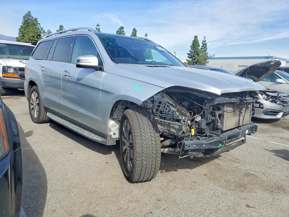 2017 Mercedes-Benz Gls 450 4matic