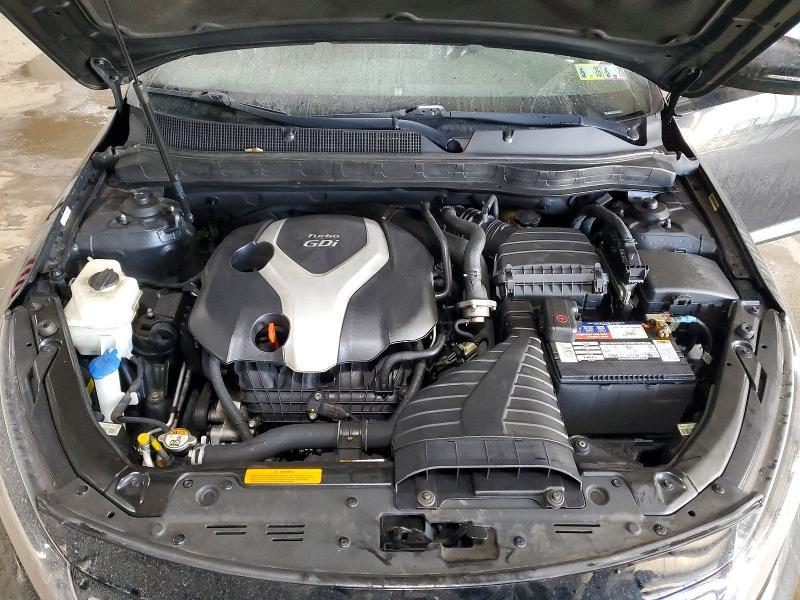 2015 KIA Optima sxl Turbo