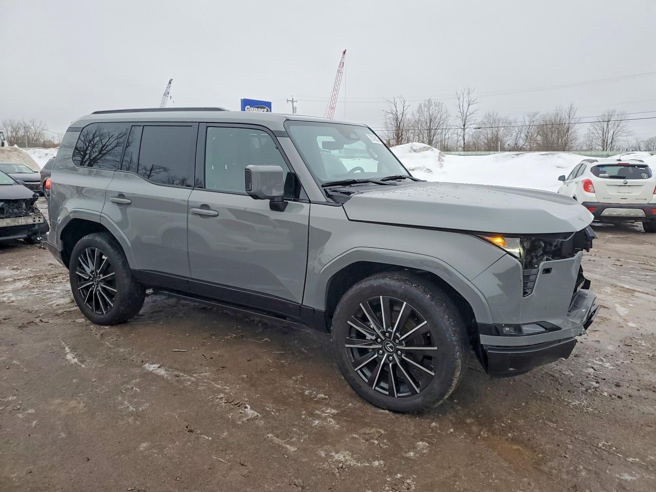 2025 Lexus Gx 550 Luxury