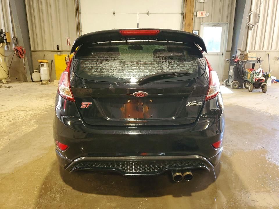 2016 Ford Fiesta st