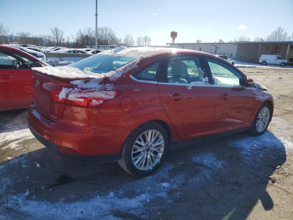 2018 Ford Focus Titanium