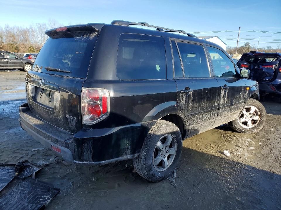 2008 Honda Pilot exl