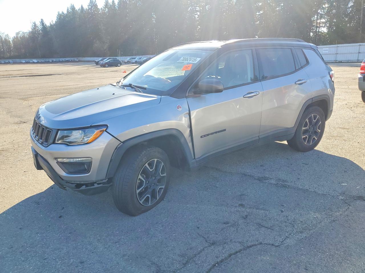 2019 Jeep Compass Trailhawk