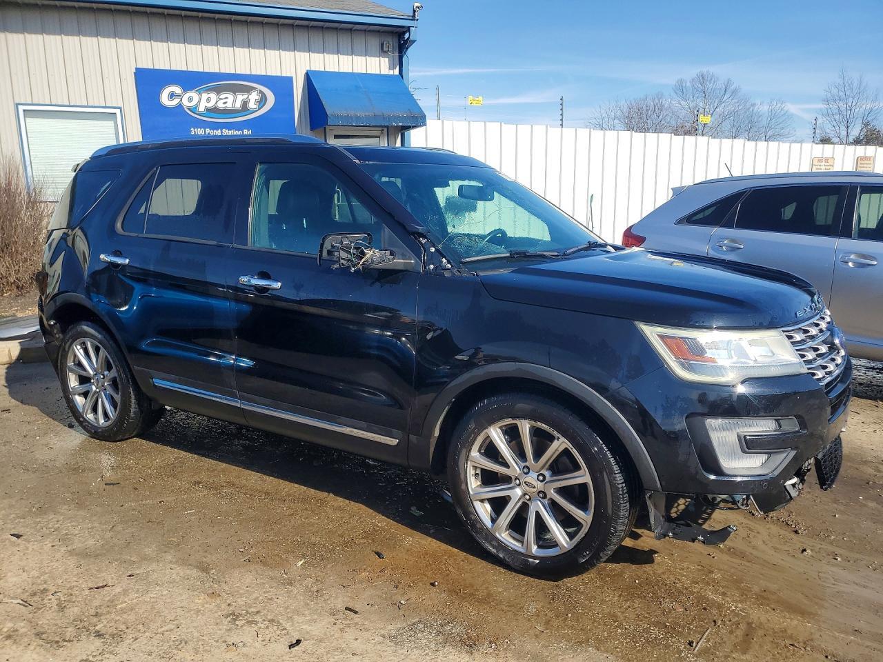 2017 Ford Explorer Limited