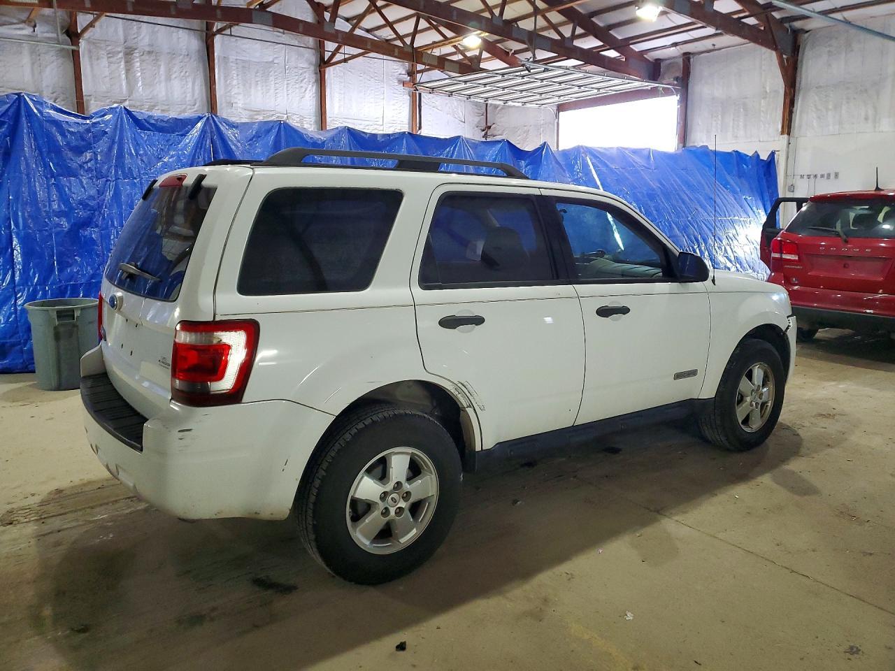 2008 Ford Escape xls