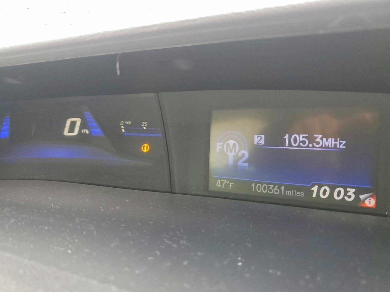 2013 Honda Civic lx