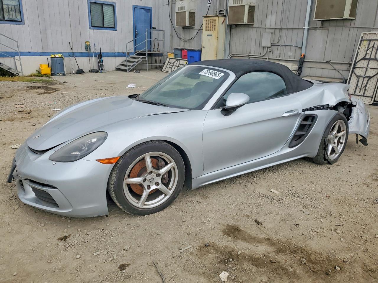 2017 Porsche Boxster