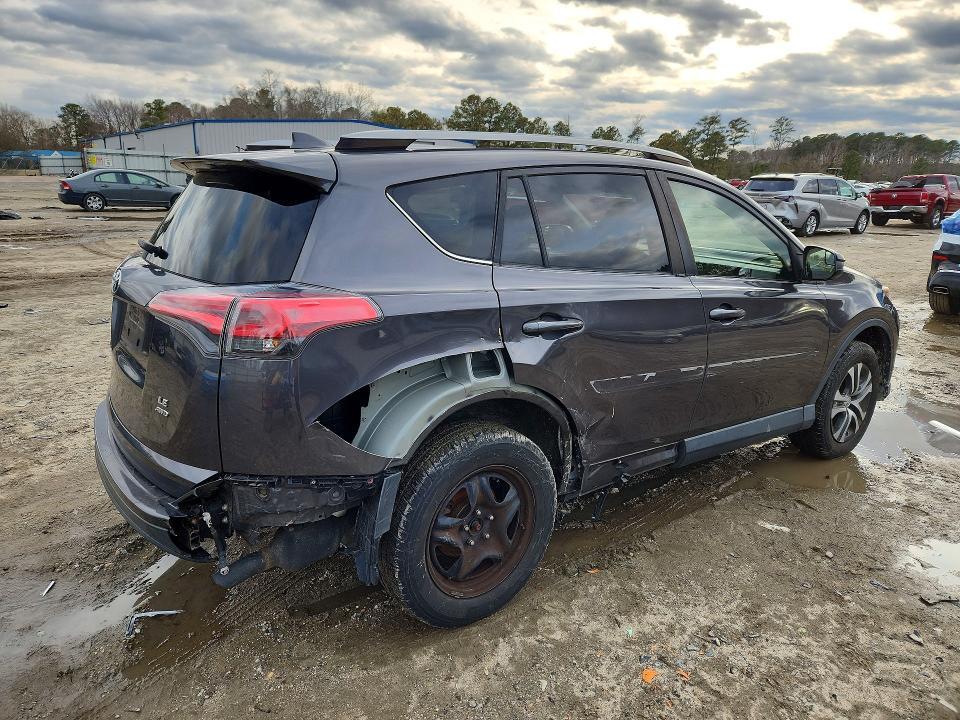 2017 Toyota Rav4 le