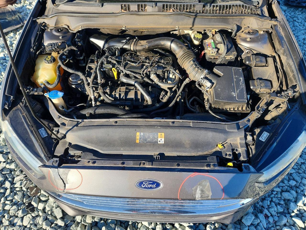 2013 Ford Fusion se