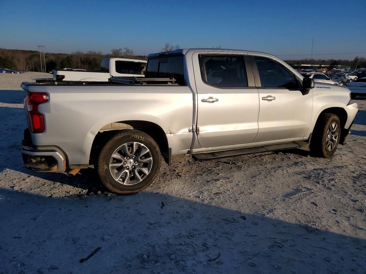 2022 Chevrolet Silverado ltd C1500 rst