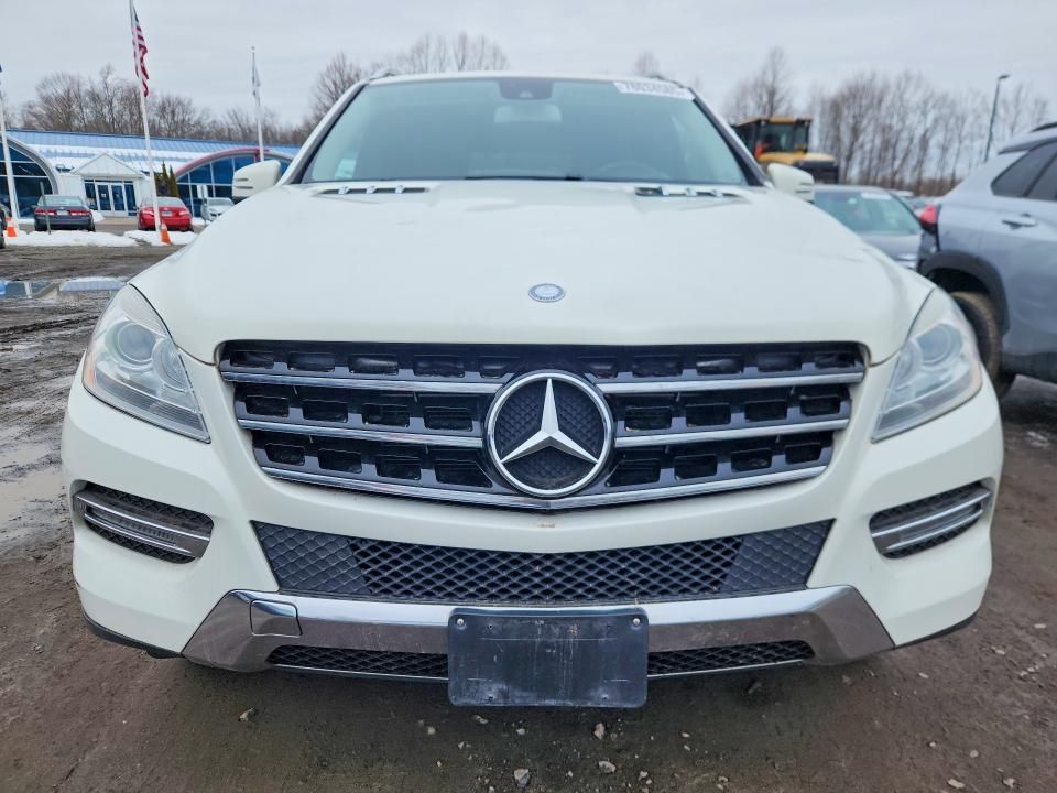 2013 Mercedes-Benz Ml 350 4matic