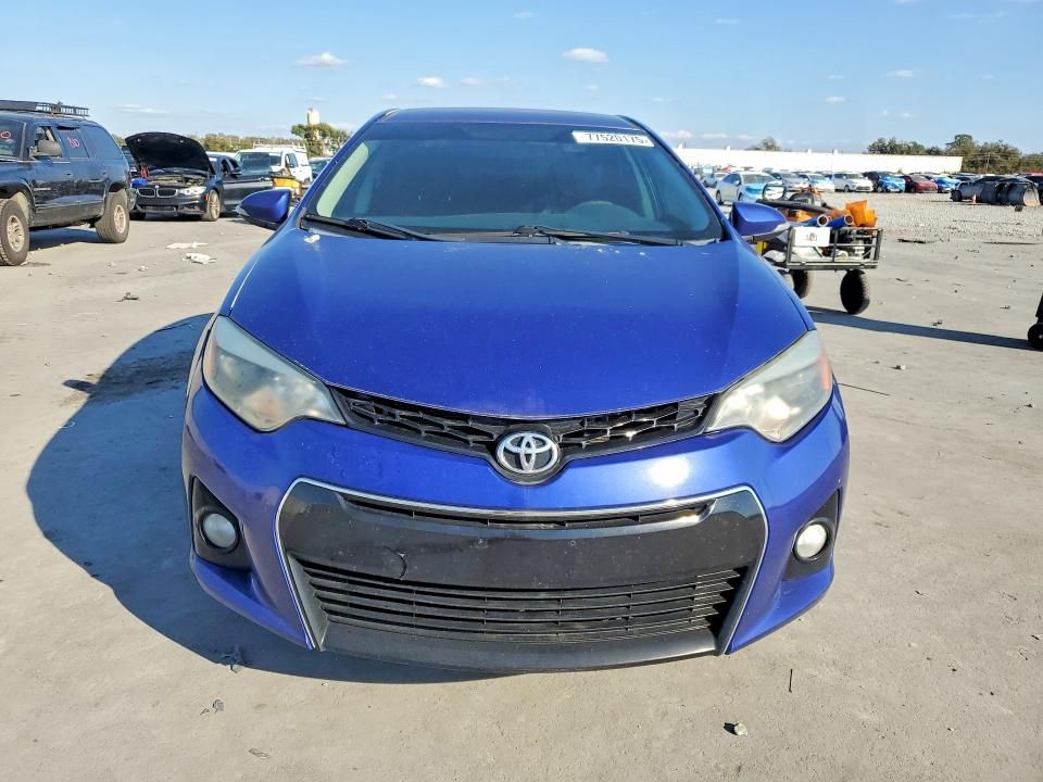 2014 Toyota Corolla l