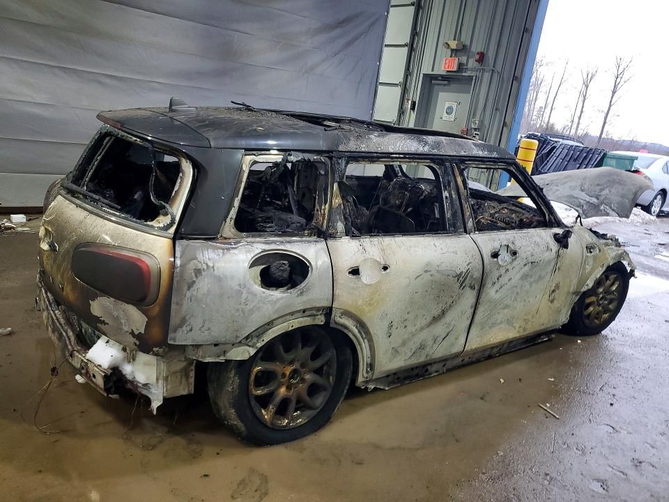 2017 Mini Cooper Clubman All4